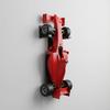 Racing Model Wall Hanger Automobile Miniatures Rack Easy To Install Wall Mount Display Hook for Car Model