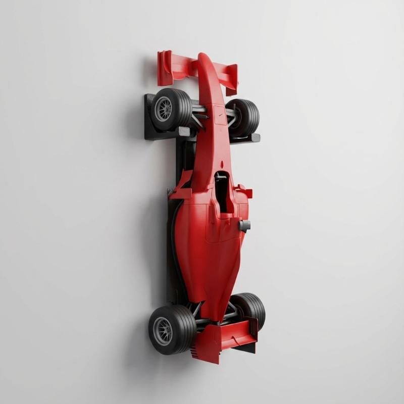 Racing Model Wall Hanger Automobile Miniatures Rack Easy To Install Wall Mount Display Hook for Car Model