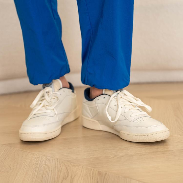 New Club C Reebok 85 Vintage 'Chalk Vector Navy' GX3683