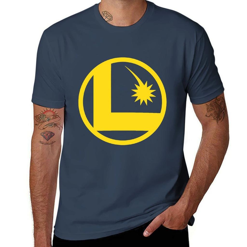 Legion Of Superheroes 39 Tshirt Daily Work Short Sleeve Top