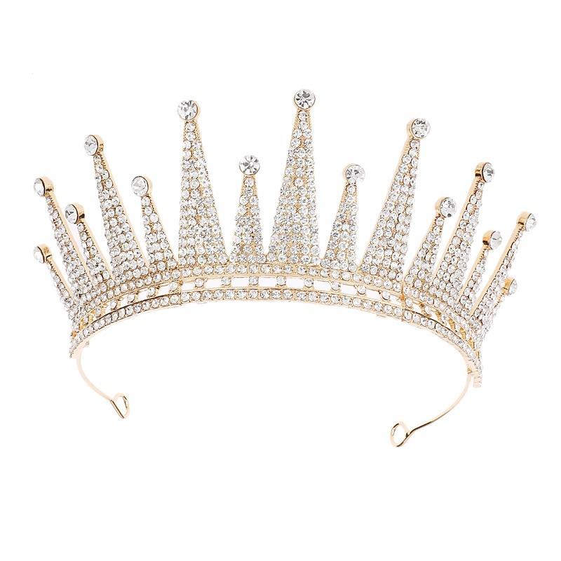 Neue Brautkrone Königin Schönheitswettbewerb Krone Tiara Geburtstagsparty Auftritt Haarschmuck