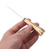 10PCS With Copper Handle Leather Sewing Awl Needle Set Hand Stitch For Shoe Repair Speedy Stitcher Sewing Awl