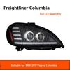 LED Headlight Assembly for Freightliner Columbia (1996-2017)
