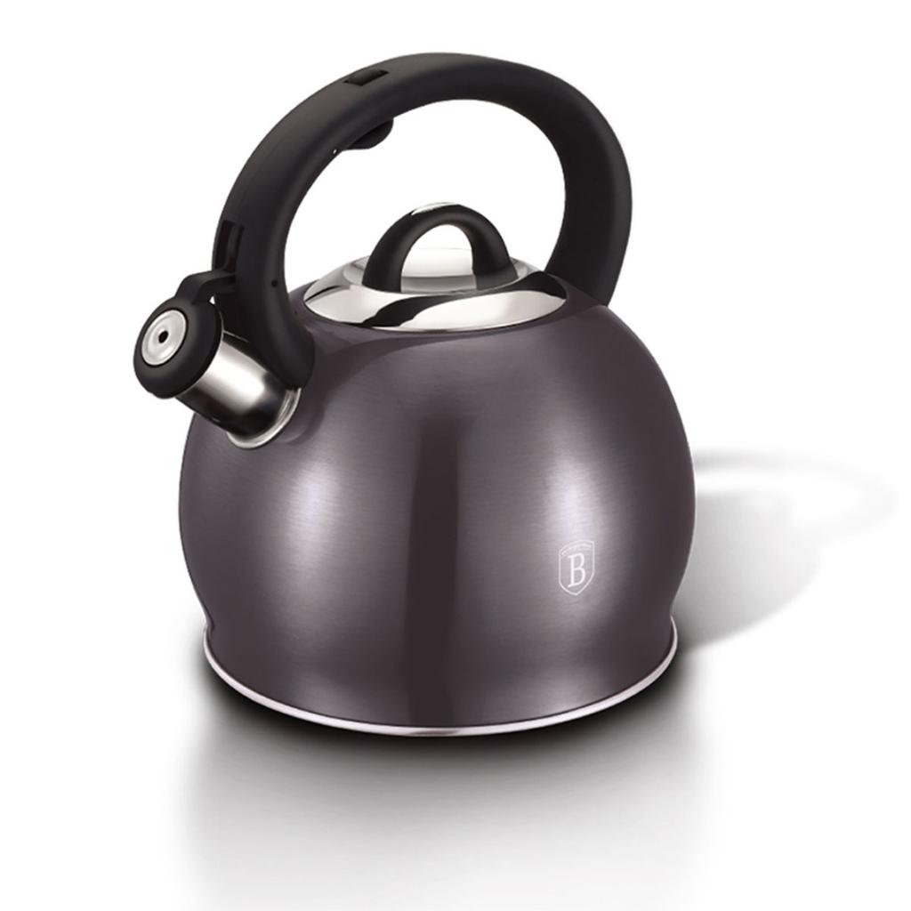 3L Berlinger Haus Bh-7504 Kettle With Whistle Carbon Pro