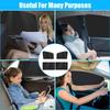 4Pcs Car Side Window Sun Shades With Magnets Strong-Light Blocking UV Protection Privacy Shades Auto Accessories