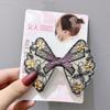 Bow Seamless Magic Paste Butterfly Bangs Paste Fresh   Children
