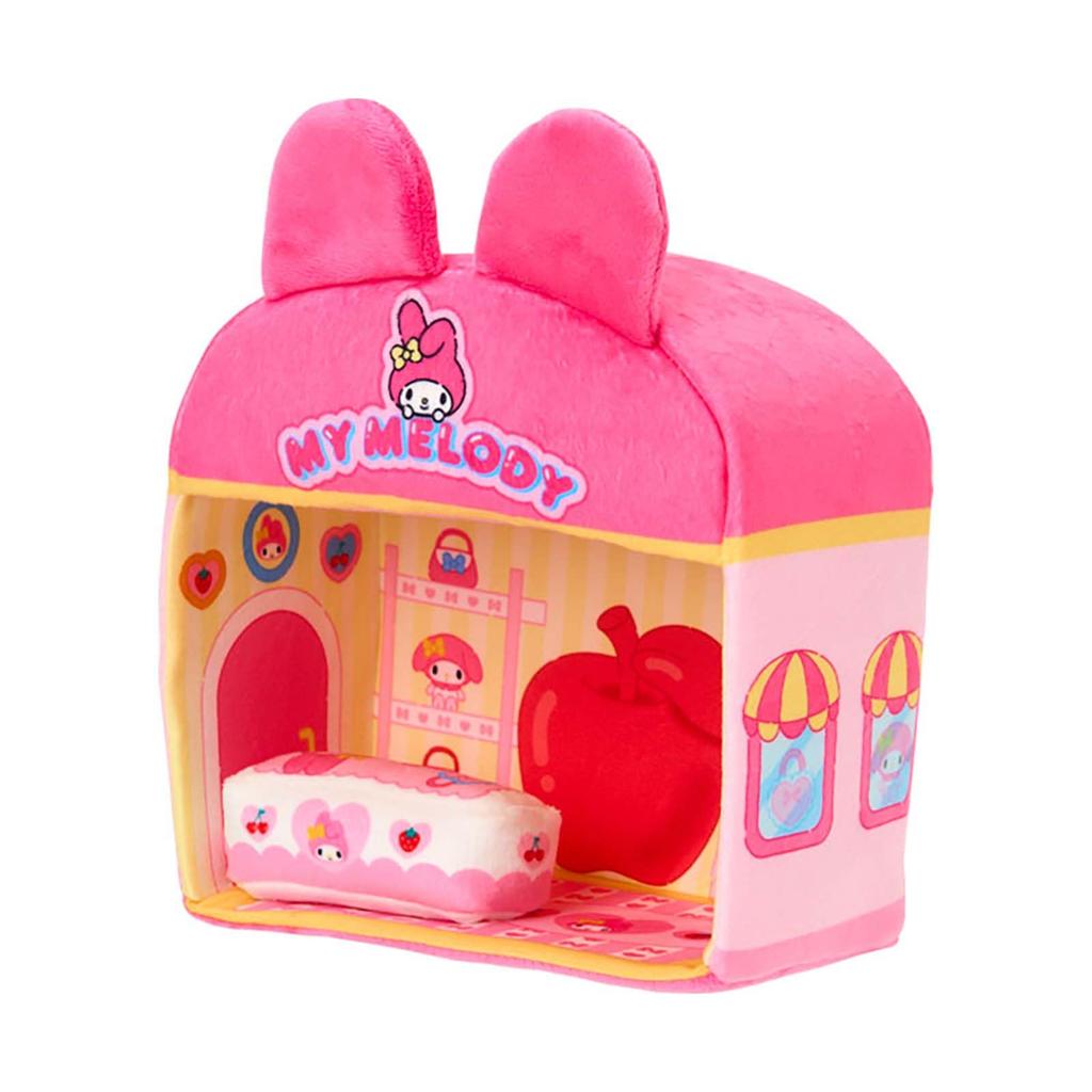 Sanrio Plush Toy House Cute Adventures Chimapote My Melody Ages 3 and Up 022055 (Super Collection)