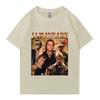 Koszulka z grafiką serii Vintage Outer Banks 3 Mężczyźni Kobiety Hip Hop Streetwear JJ Maybank Bawełniana Koszulka Luźne Ubrania