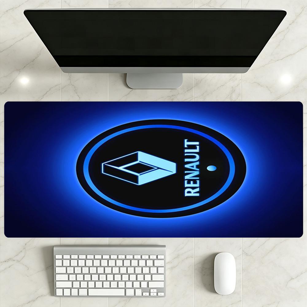 Renault Gaming Mouse Pad Gaming Laptop Mouse Pad Desktop Mouse Pad Non-Slip Rubber Base Perfect for Office Laptop Gaming Setup