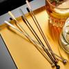 Stainless Steel Cocktail Stirrers Long Handle Ball Peen Stirring Rod Reusable Decoration Mixing Stick Bartender Tools