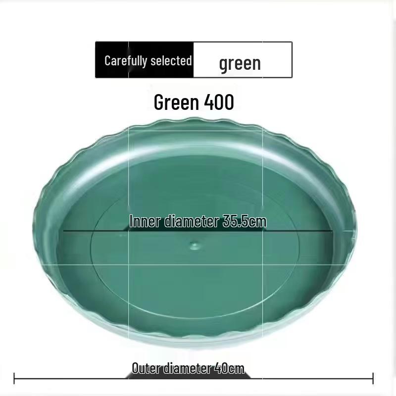 

Thickened Plastic Flower Pot Saucers