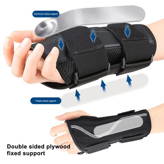1 Pc Carpal Tunnel Wrist Brace for Men Women Wrist Support Splint Stabilizer for Tendinitis Arthritis Syndrome Pain Relief