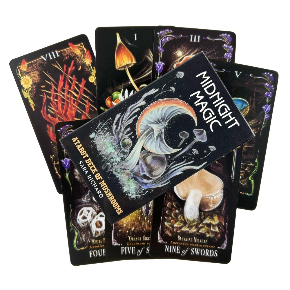 The Hermit Tarot Cards Of Messages Divination Fortune Telling Oracle Training Deck Entertainment Board Game Party Edition