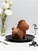Year of the Horse Fu Character Silicone Mousse Mold for Animal French Desserts