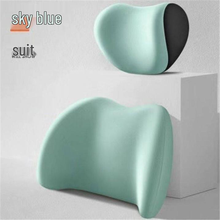 

Leapmotor C10/C11/T03/C16/C01/B10 Headrest Lumbar Support and Neck Pillow 1 Headrest синій