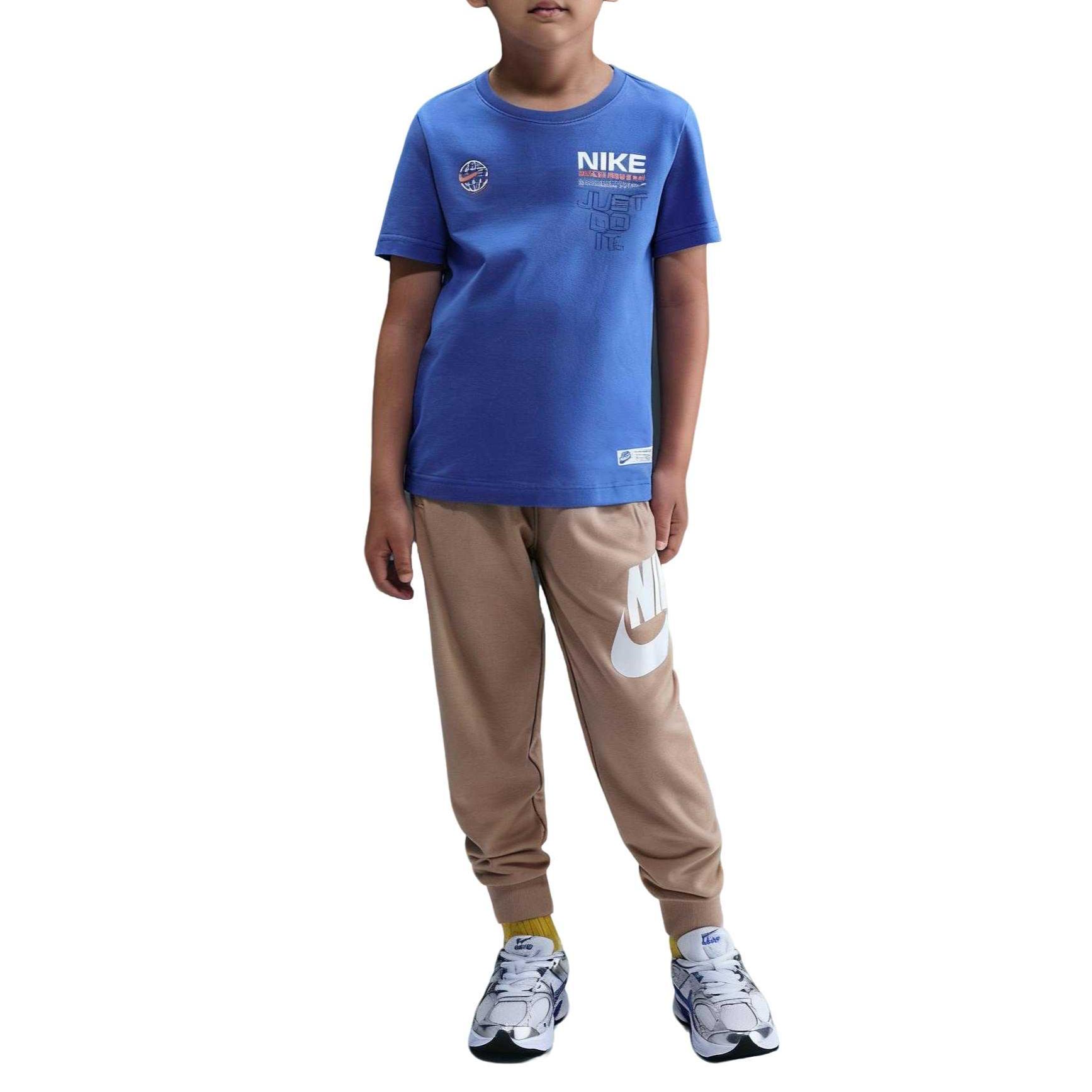 Nike Kids T Shirts Crew Neck Moderate IO5964-494 M