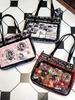 Hot Girls Subculture Punk Gothic Ita Bag Women Transparent Large Capacity Shoulder Bags Handbag Ladies Harajuku Bag Aesthetic