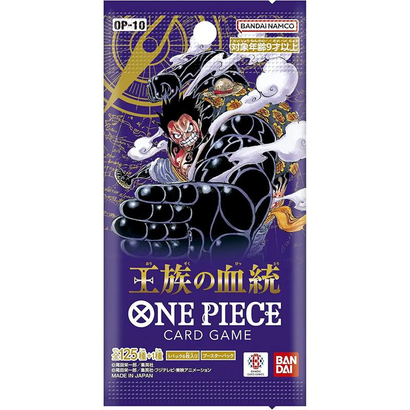 New   Card Game Royal Bloodline OP10 Booster Bag TCG Collection card JAPAN 1 Booster 6 Cards