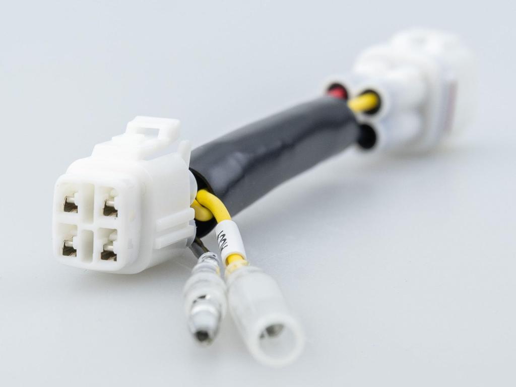 Kijima MT090WP 4P Motorcycle Harness ACC Branch 304-7158 Compatible with Suzuki Cars