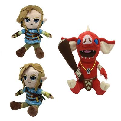 Zelda Breath of The Wild Plush Toys Anime Link Bokoblin Korok Soft Stuffed Animal Plushie Doll for Kids Christmas Gifts