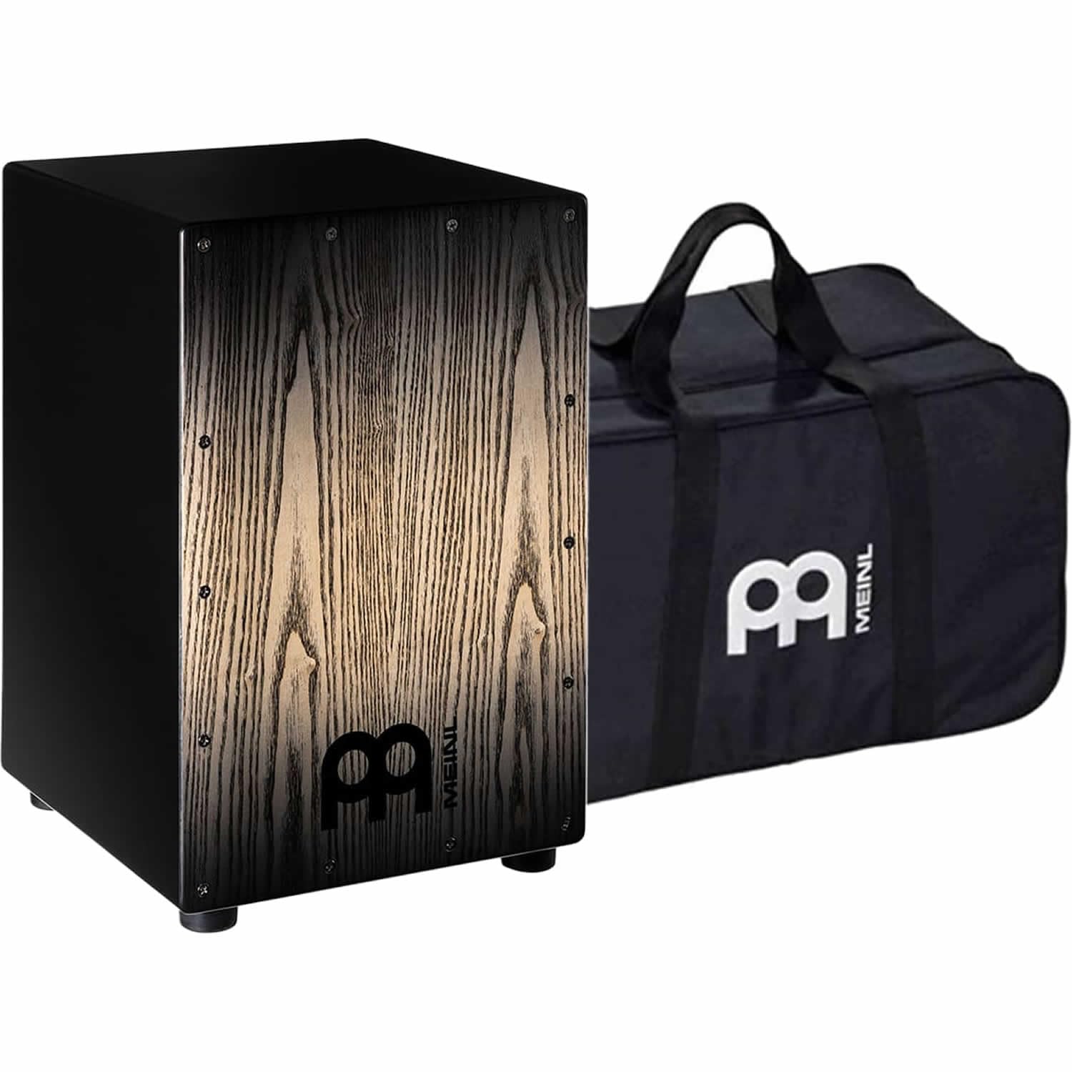

MEINL Percussion Meinl Кахон Серия Headliner Лицевая панель из американского белого ясеня Угольно-черный выцветающий Сумка MCAJ100BK-CBF+ [Оригинал в комплекте] [ ]