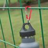 5 stuks Karabijnhaak Aluminiumlegering Sleutelhanger Slot Gesp Snap D-Ring Clip Outdoor Rugzak Kamperen Multitool Vissen Wandelen Haak