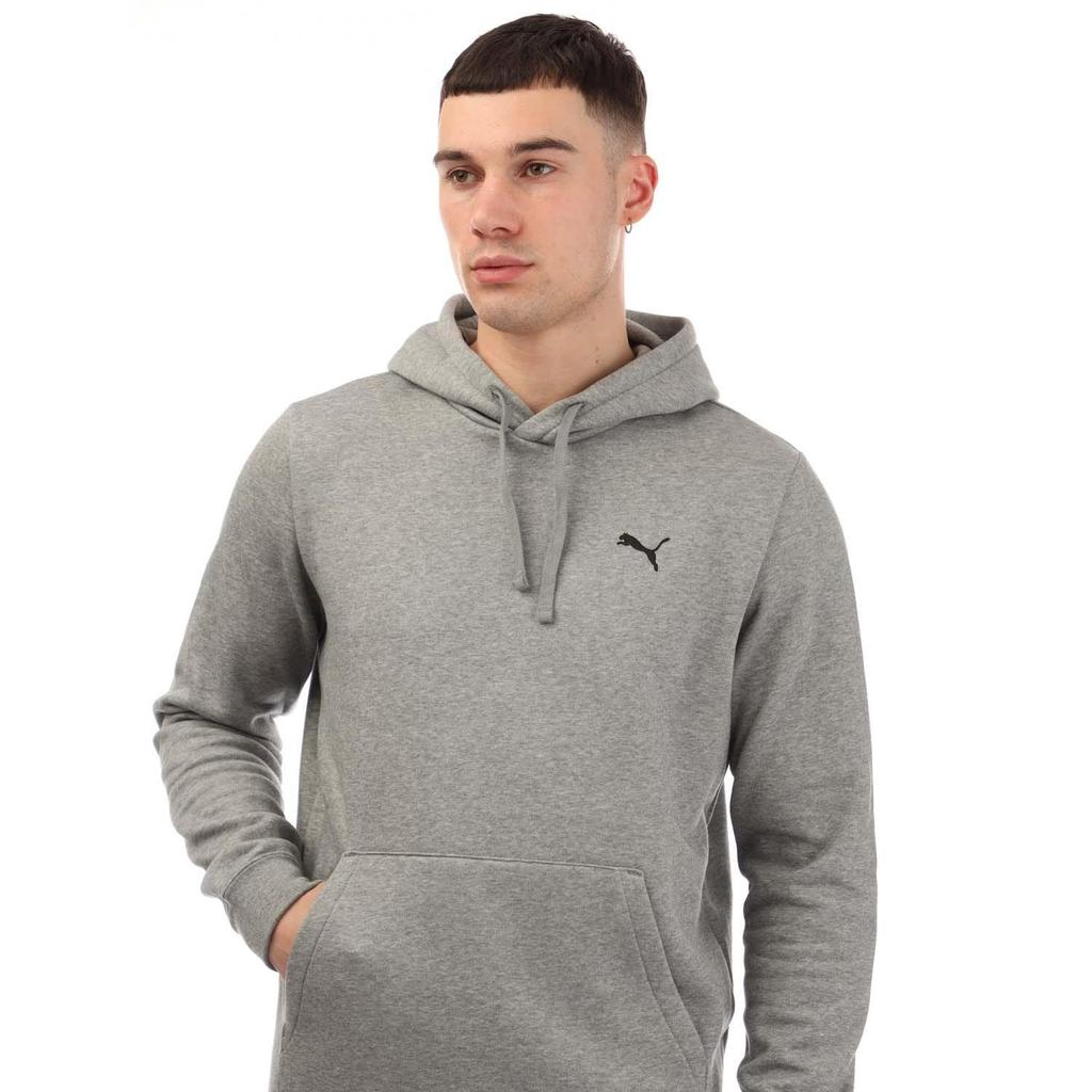 Puma Mens Small Logo Hoodie