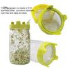 For Mason Can Sprouting Lid Germination Net Cover Bean Sprouts Growing Filter