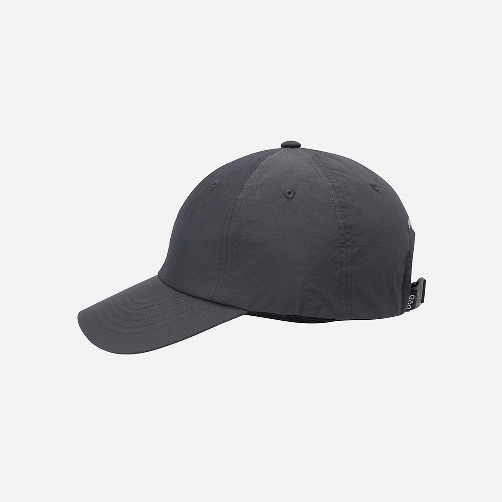 DOD Myro Woven Ball Cap (Charcoal Grey)