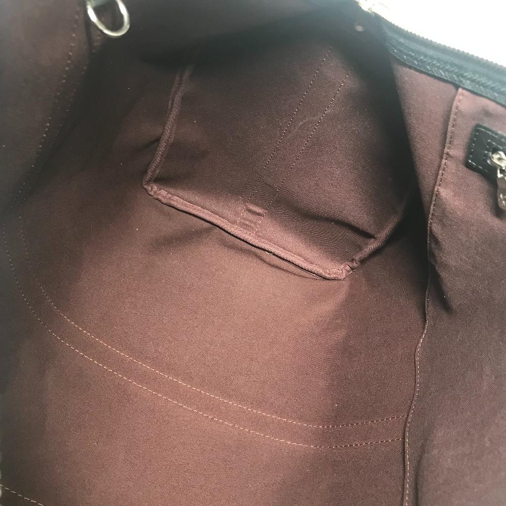 Louis Vuitton M56711 MonogramMacassar Keepall-Bandouliere45 Shoulder Travel Bag