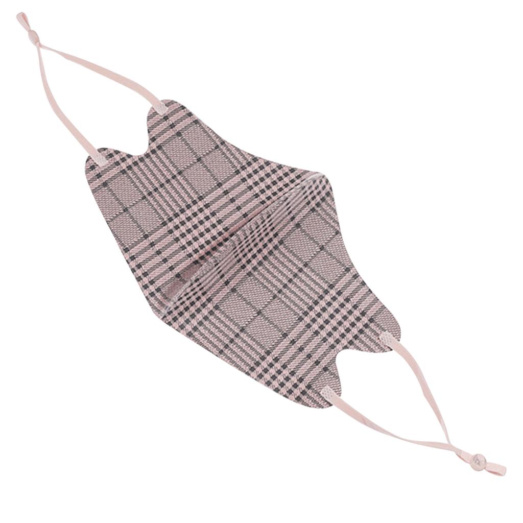 1PC Outdoor Washable Reuse Face Cotton Linen  Mouth Mask