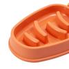 Cat Slow Feeder Prevent Choking 5 Slots Smoothing Anti Slip Durable PP Multifunction Cat Food Bowl