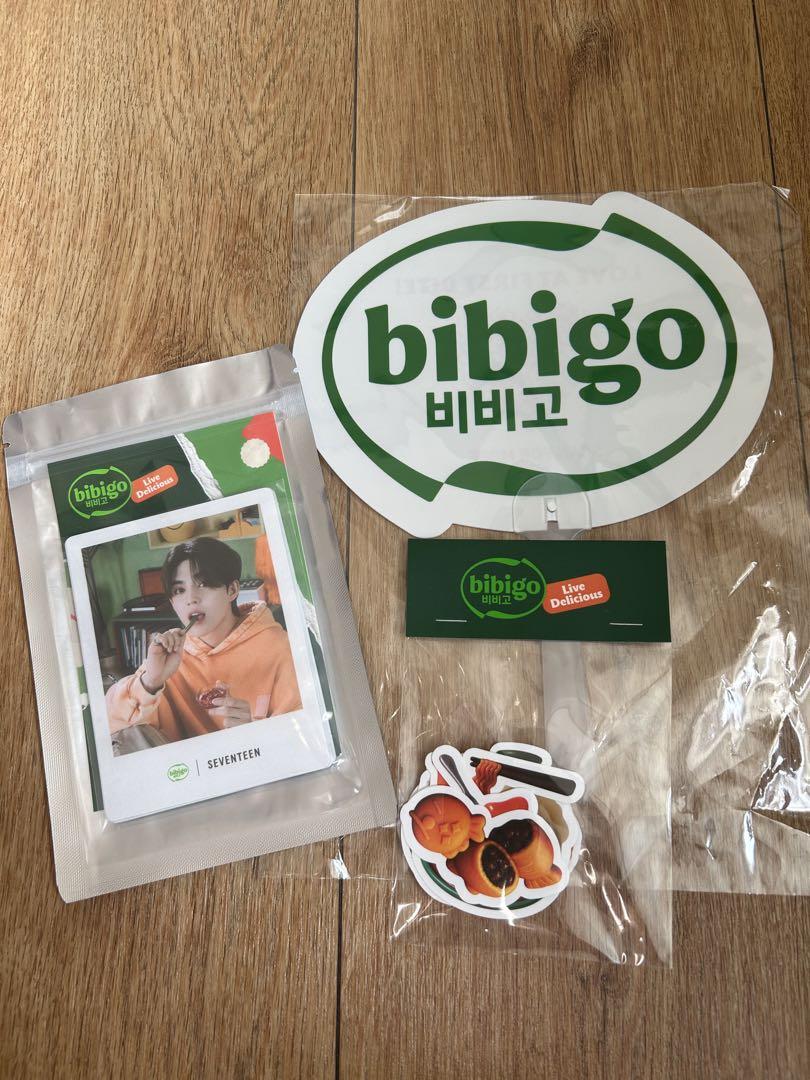 

[USED] Korean bibigo SEVENTEEN trading cards