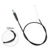 4PCS 1.2M Emi-metal Motorcycle Throttle Cable For 50CC - 250cc Motor Bike, Motocross Bikes, And ATVs Replacement Parts