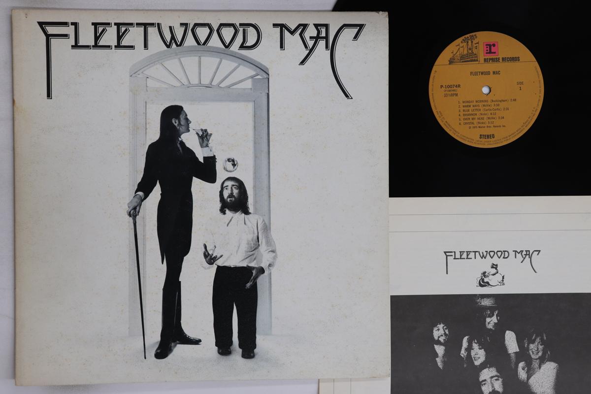 

LP Record FLEETWOOD MAC - Fleetwood Mac P10074R REPRISE 1975 Japan Rock Used