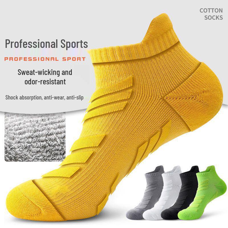 Unisex Sweat-Absorbent Anti-Slip Sports Socks