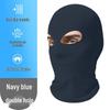Breathable Summer Three-Hole Sunscreen Mask for Outdoor Cycling and Sun Protection