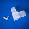 Multi-Spec Plastic L-Type 90° Reducing Elbow Hose Connector