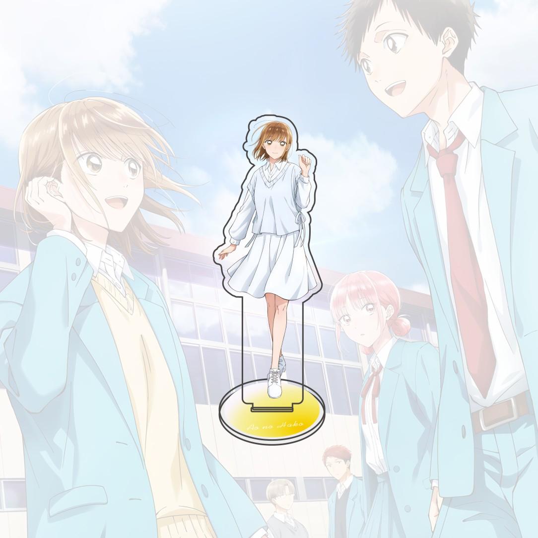 

Anime; Ao no Hako 15 cm Acrylic Hina Chinatsu Standing Model Desktop Exquisite Decoration Fan Collection Gift 15 cm