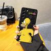 Funda Phone Cover Case for Samsung Galaxy A13 A20 A05 A70 A15 A04 A16 A40 A12 A17 A50 A06 S-simpsons Donut