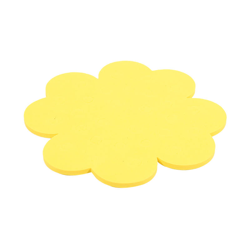 

Багаторазова EVA станція для води для бджіл та метеликів Садовий інструмент для гідратації та запилення комах Flowers жовтий