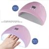 Uv Led Nail Lamp USB Nail Dryer Curing Lamp Nail Dryer For Gel And Regular Polish UV Light for Nails with 3 Timer Set