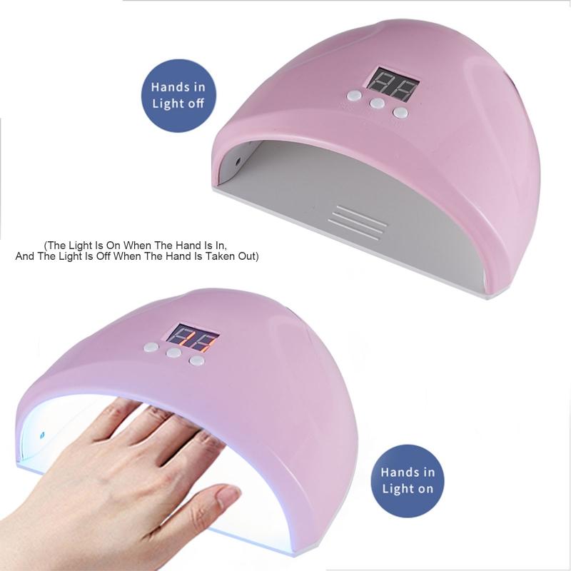 Uv Led Nail Lamp USB Nail Dryer Curing Lamp Nail Dryer For Gel And Regular Polish UV Light for Nails with 3 Timer Set