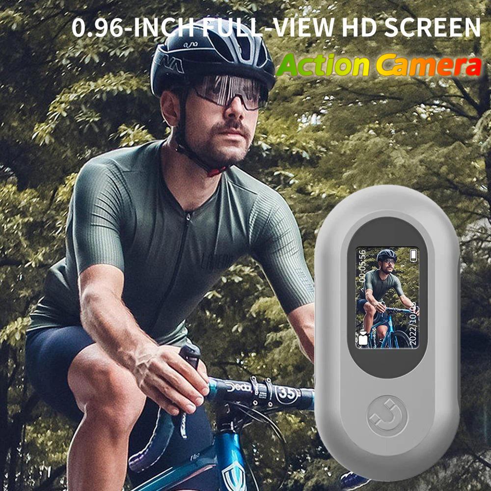 Image-stabilized Action Camera, 1080P HD, Rear-mounted Recording Camera, DV Video Recorder