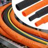 Insulation Cable Sleeves Black Braided Heat Shrink Tube Car Line Organizer Flam Retardant Wire Wrap Sheath Protection Covers