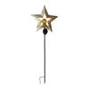 Outdoor Solar Light Metal Garden Decoration Light Waterproof Lawn Lamp Auto ON/OFF for Outside