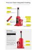 Hydraulic Car Jack for Off-Road Tire Changes (2T/3T)