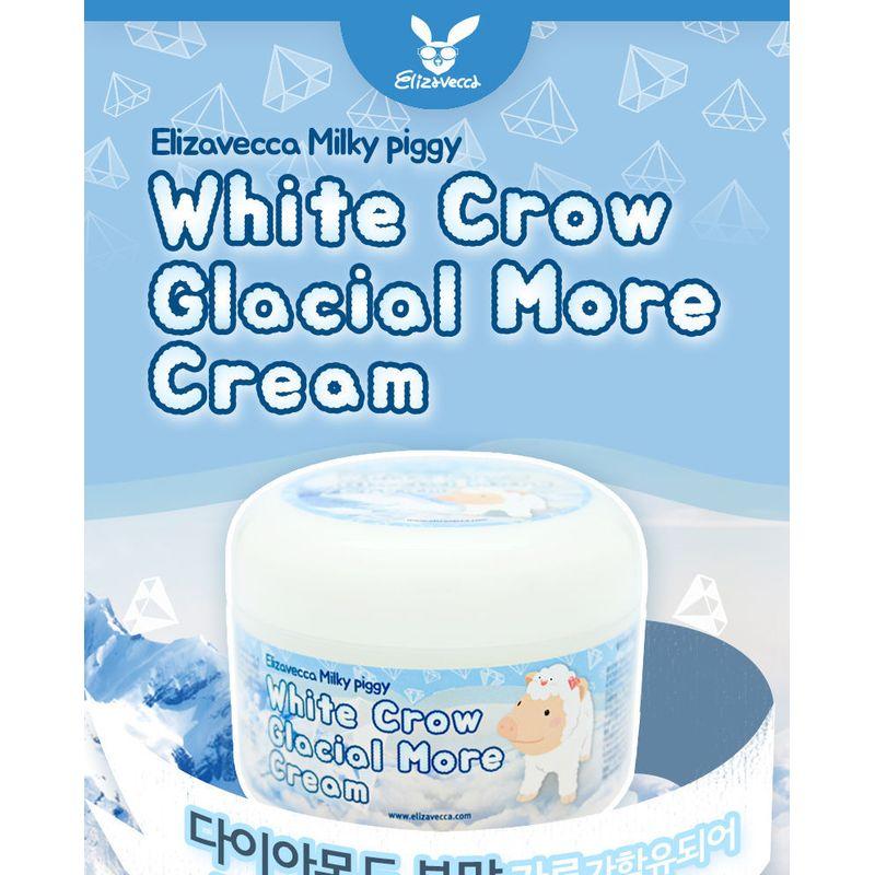 Elizavecca White Crow Glacial More Cream 100ml