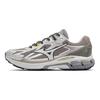 Mizuno Halo Mix Pantofi de alergare confortabili casual, antiderapanți, durabili, cu vârf jos, sneaker unisex Gri meteor D1GH240803