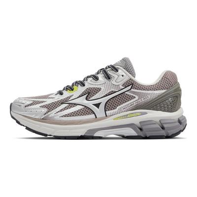 Halo Mix Bequeme Lässige Rutschfeste Strapazierfähige Low-Top Laufschuhe Unisex Sneaker Meteor-Grau D1GH240803